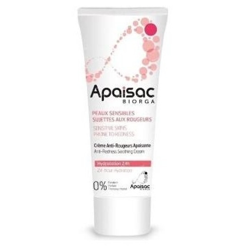 Biorga Crema Antirojeces 40 ml - Apaisac