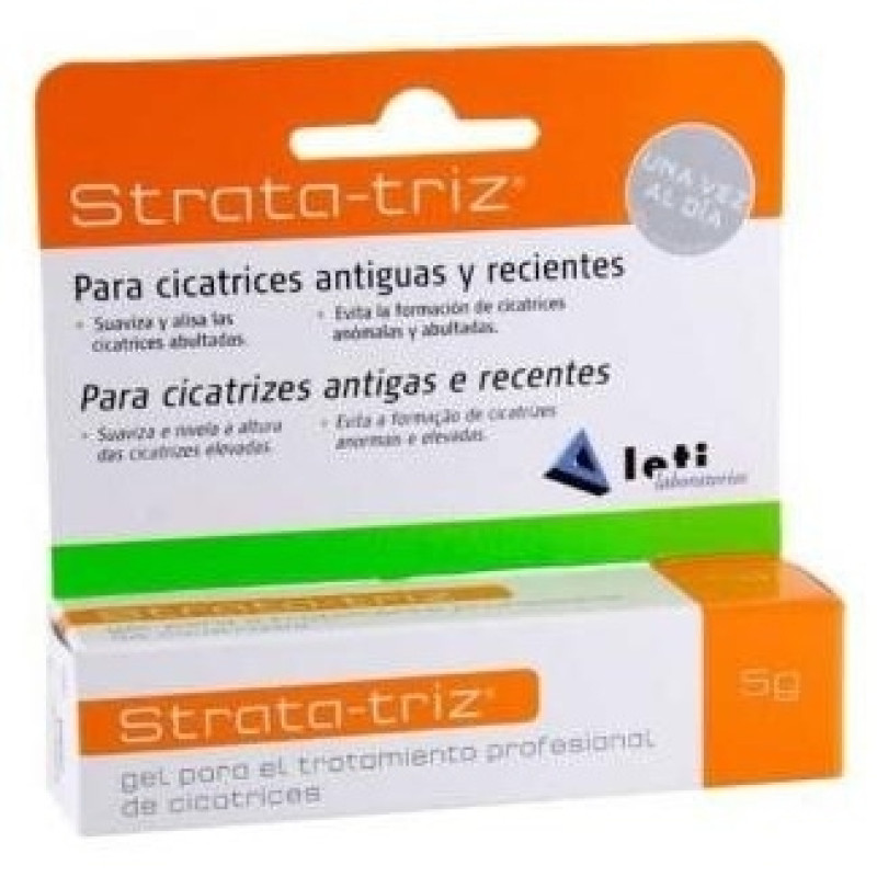 Gel Cicatrices 5g - Strata-triz