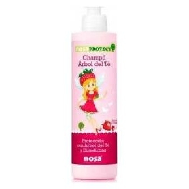 Nat.champú Aceite Arb.te Rosa 250ml - Nosa