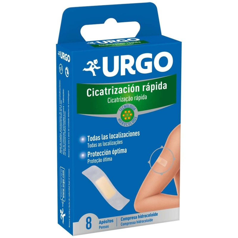 Cicatrización Rápida Hidrocoloide Apósitos 8uds - Urgo
