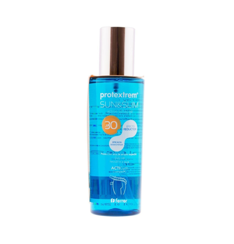Protextrem Pack Slim Sun & Slim Active + - + Body & Slim Nutritive Cream (200 ml + 150 ml) - Ferrer