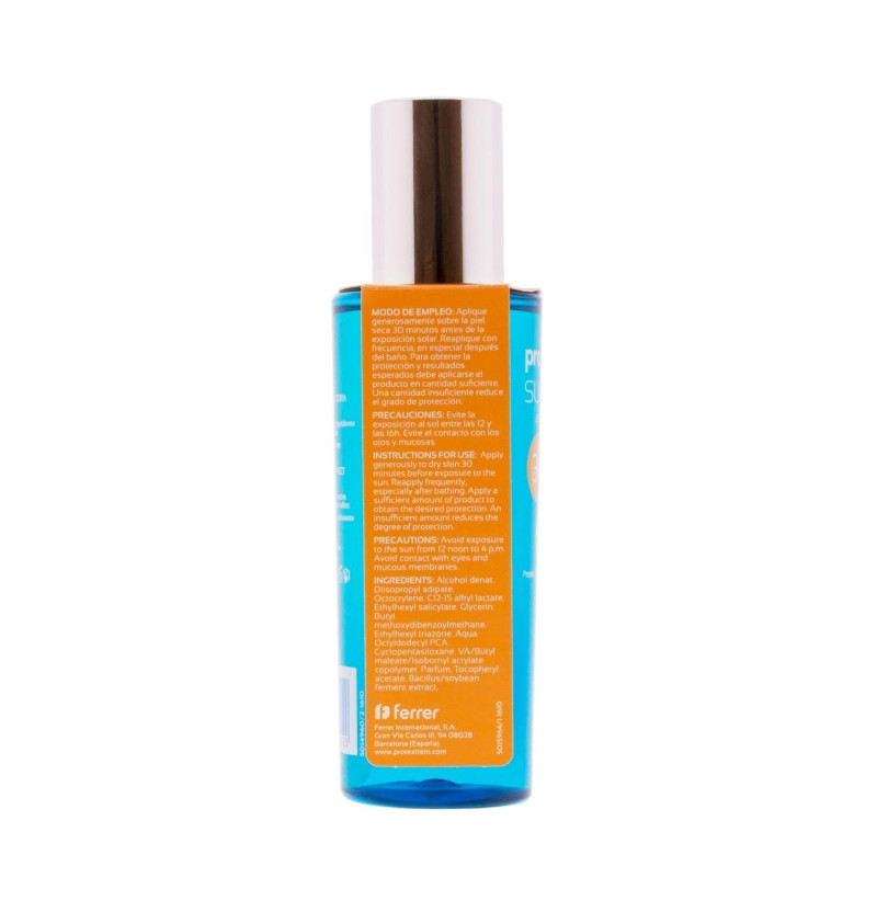 Protextrem Pack Slim Sun & Slim Active + - + Body & Slim Nutritive Cream (200 ml + 150 ml) - Ferrer
