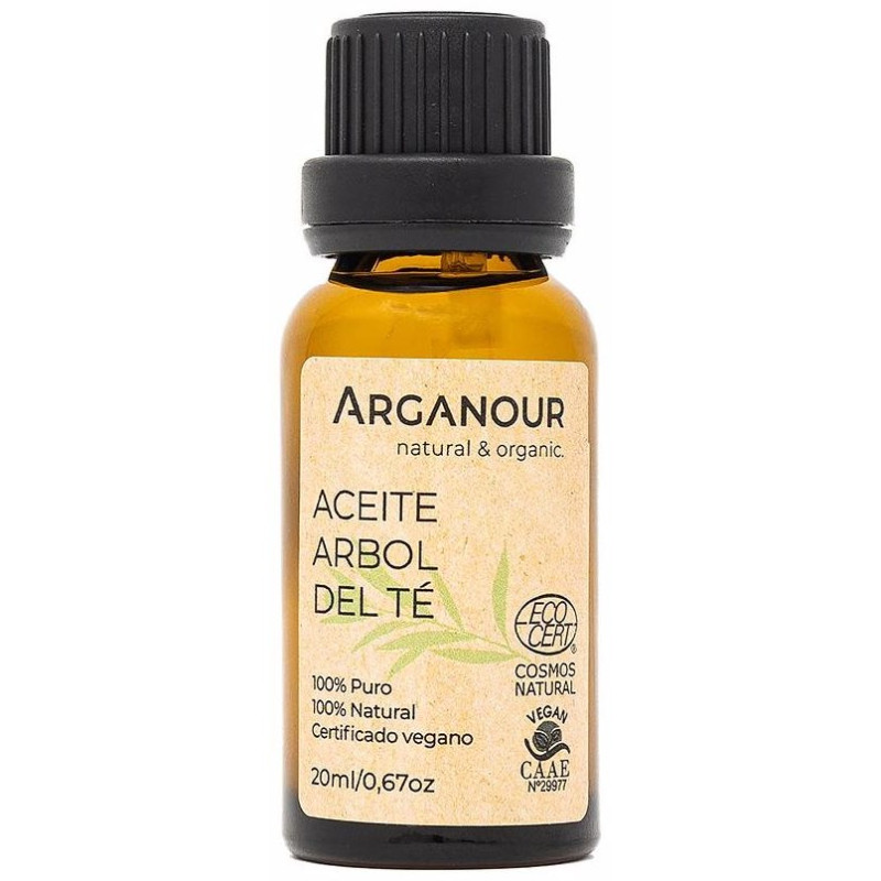 Aceite de Árbol del Té 100% Puro 20ml - Arganour