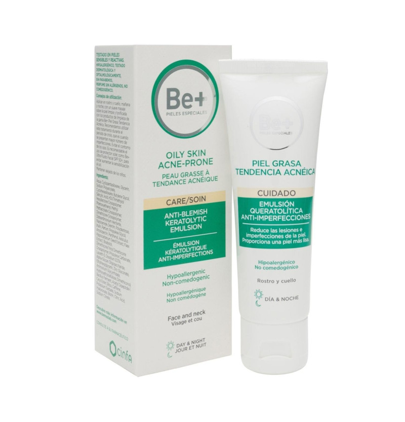 Be+ Med Acnicontrol Reductor de Granos y Espinillas (1 Envase 40 ml) - Cinfa S a