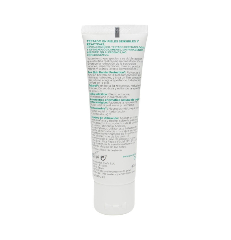 Be+ Med Acnicontrol Reductor de Granos y Espinillas (1 Envase 40 ml) - Cinfa S a