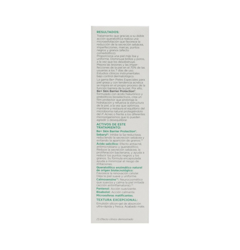 Be+ Med Acnicontrol Reductor de Granos y Espinillas (1 Envase 40 ml) - Cinfa S a
