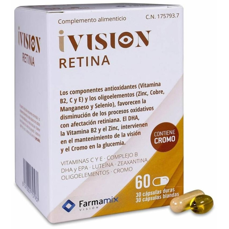 Retina 30caps Duras+30caps Bland - Ivision