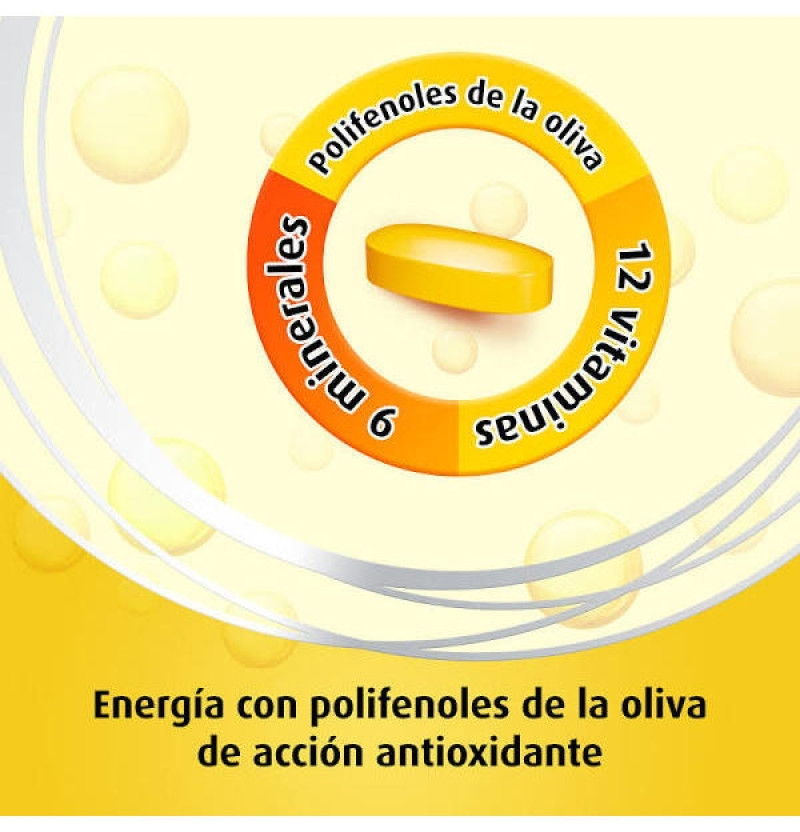 Supradyn Activo 50+ (30 Comprimidos) - Bayer