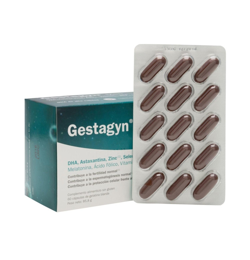 Gestagyn Men (60 Cápsulas Gelatina Blanda) - Sin Marca