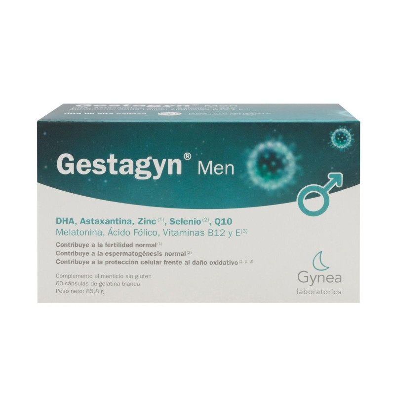 Gestagyn Men (60 Cápsulas Gelatina Blanda) - Sin Marca