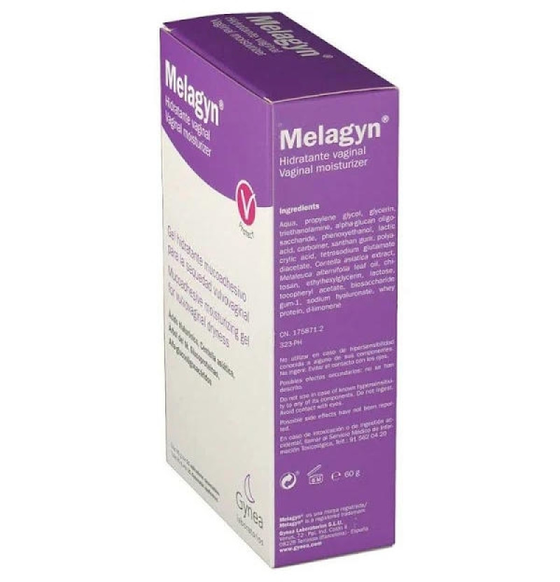 Melagyn Hidratante Vaginal (1 Tubo 60 G Con Aplicador)