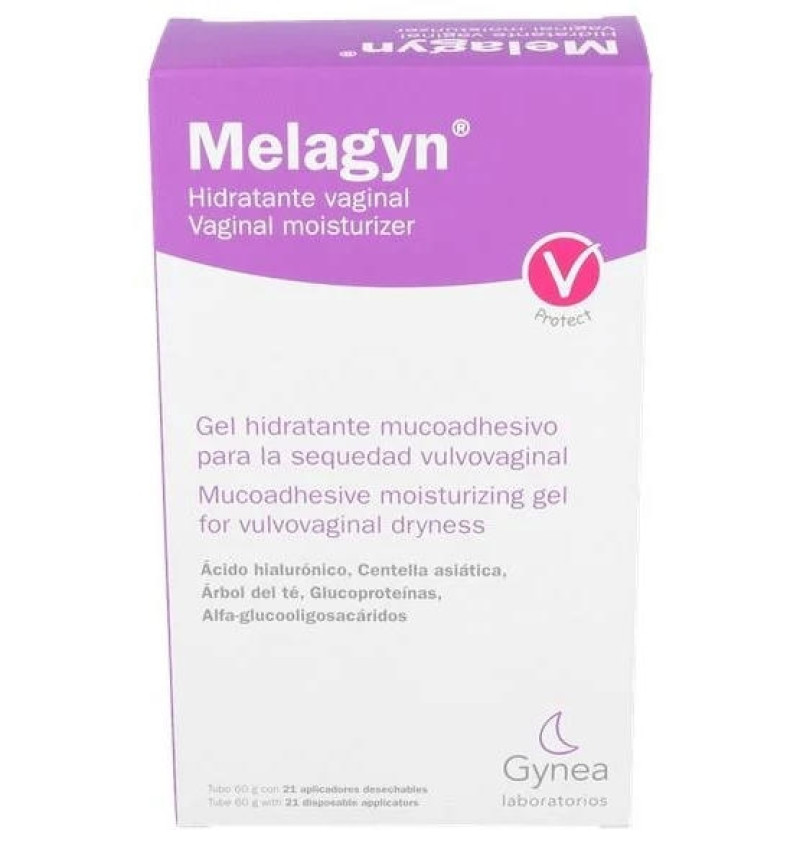 Melagyn Hidratante Vaginal (1 Tubo 60 G Con Aplicador)