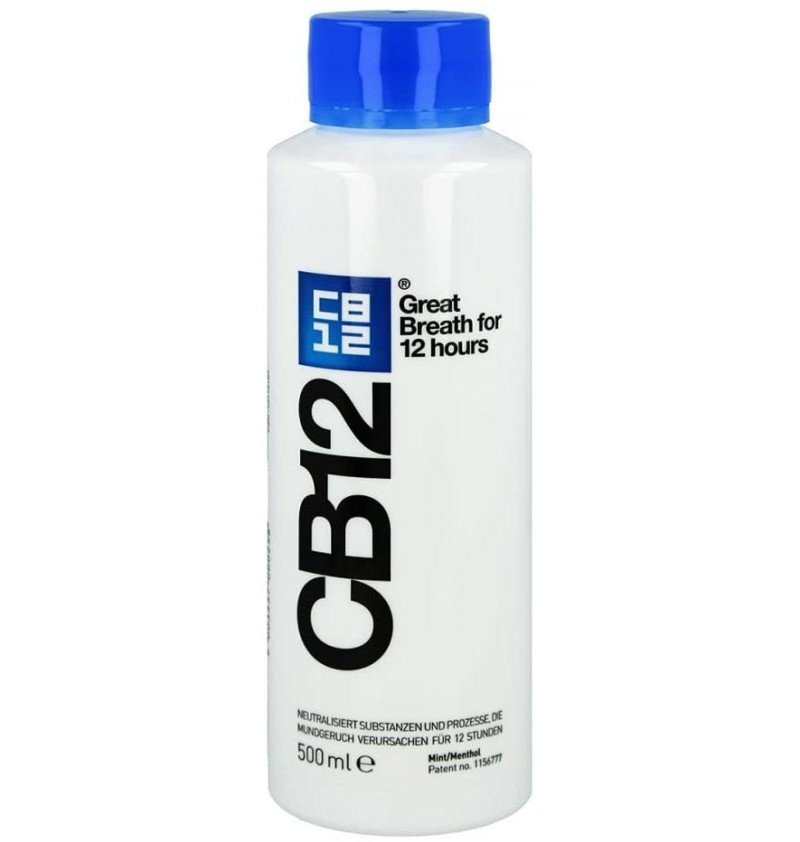 Cb12 Enjuague Cuidado Bucal (1 Envase 500 ml) - Perrigo