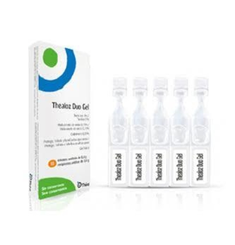 Thealoz Duo Gel Esteril Unidosis (30 Unidosis 0,4 ml) - Thea S.a