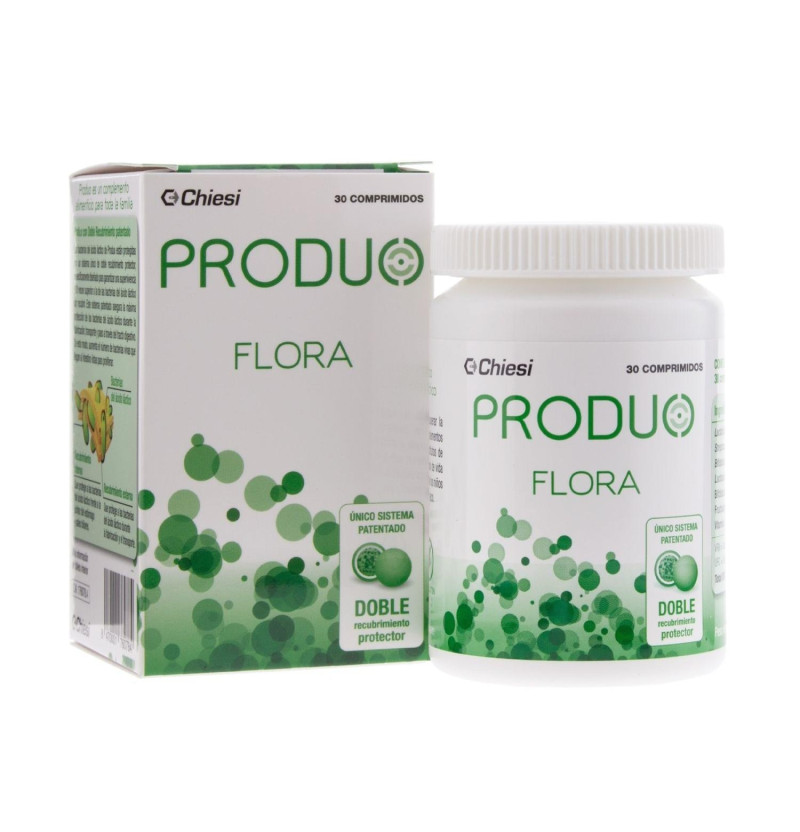 Produo Flora (30 Comprimidos) - Chiesi Espa\\a S a