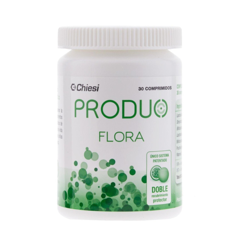 Produo Flora (30 Comprimidos) - Chiesi Espa\\a S a