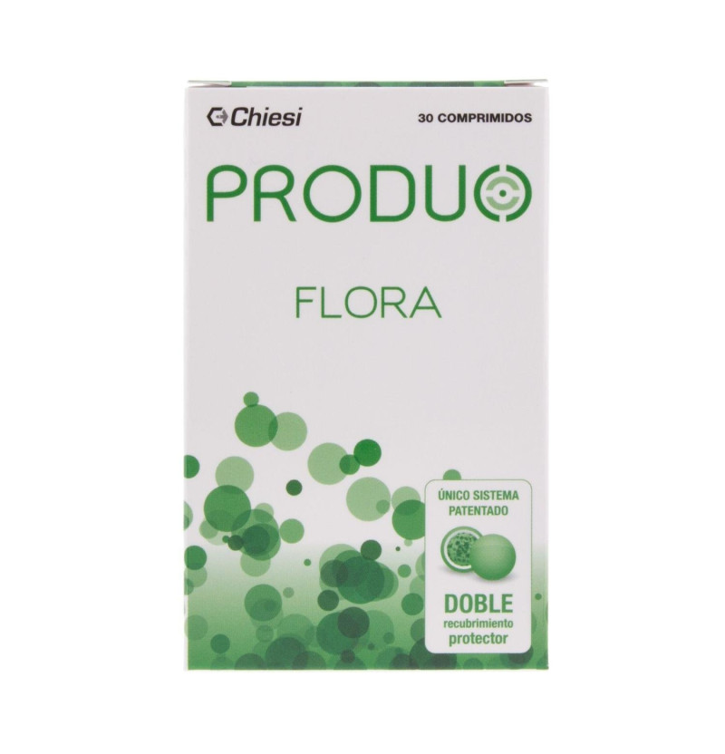 Produo Flora (30 Comprimidos) - Chiesi Espa\\a S a