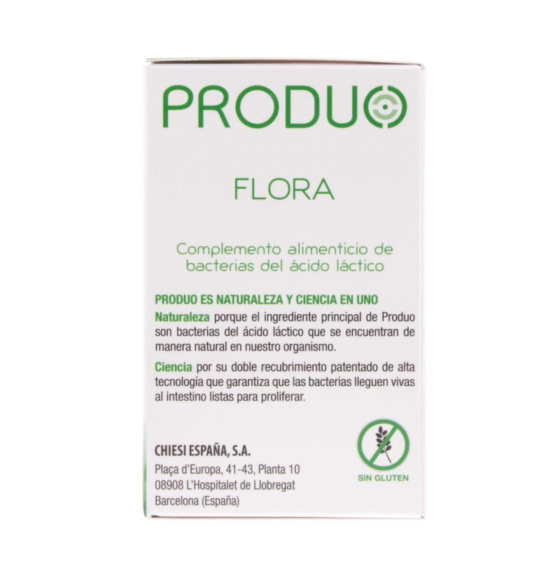 Produo Flora (30 Comprimidos) - Chiesi Espa\\a S a