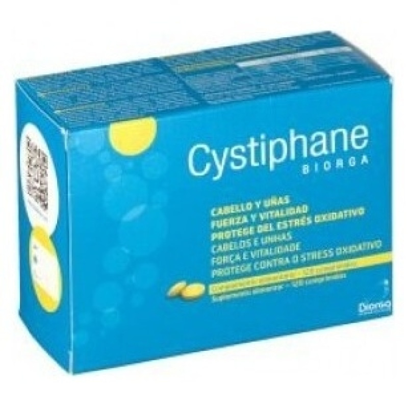 Biorga Cystine Bg Zn 60 Comp - Cystiphane