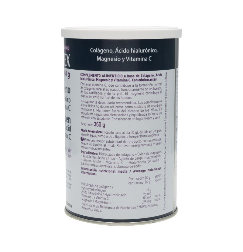Arkoflex Colageno (1 Lata 360 G Sabor Limon)