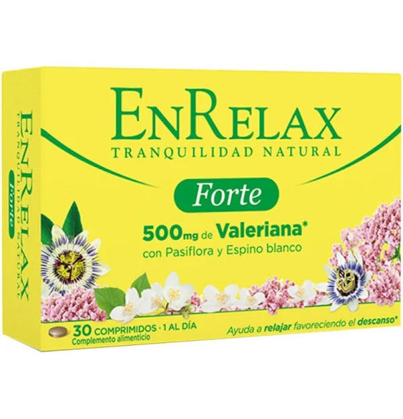 Enrelax Forte (30 Comprimidos) - Uriach-aquilea Otc S.l