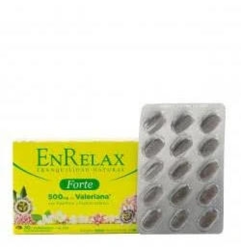 Enrelax Forte (30 Comprimidos) - Uriach-aquilea Otc S.l