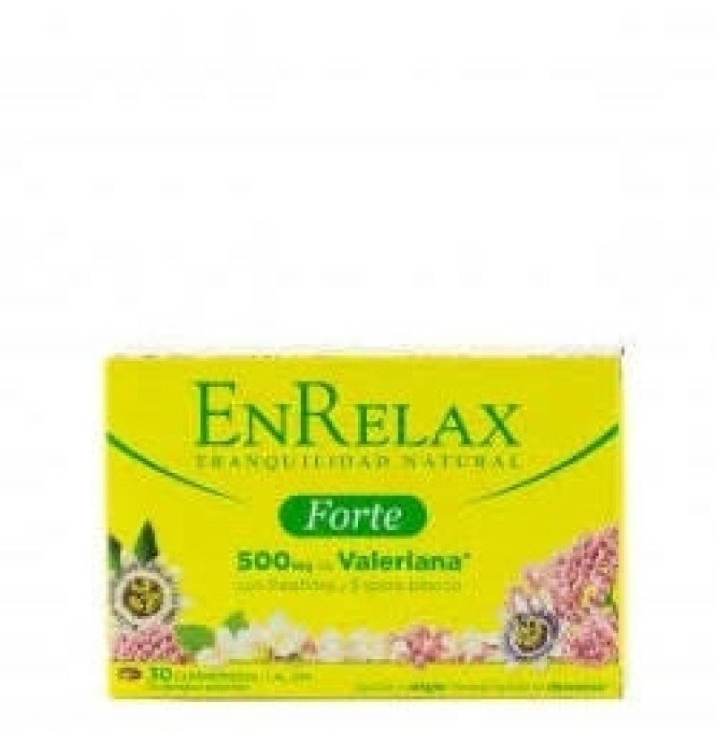 Enrelax Forte (30 Comprimidos) - Uriach-aquilea Otc S.l