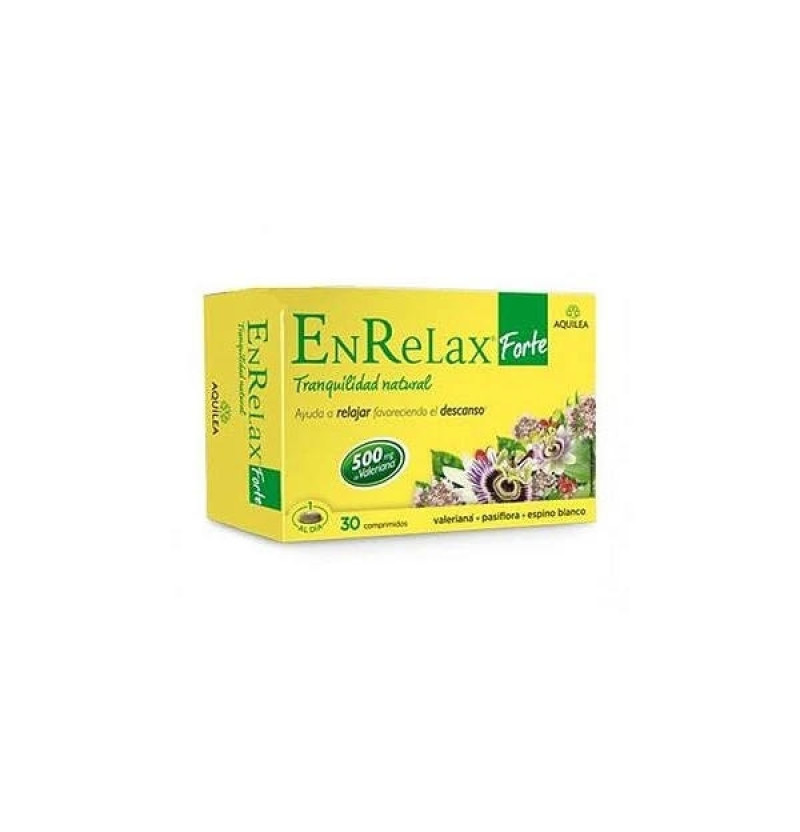 Enrelax Forte (30 Comprimidos) - Uriach-aquilea Otc S.l