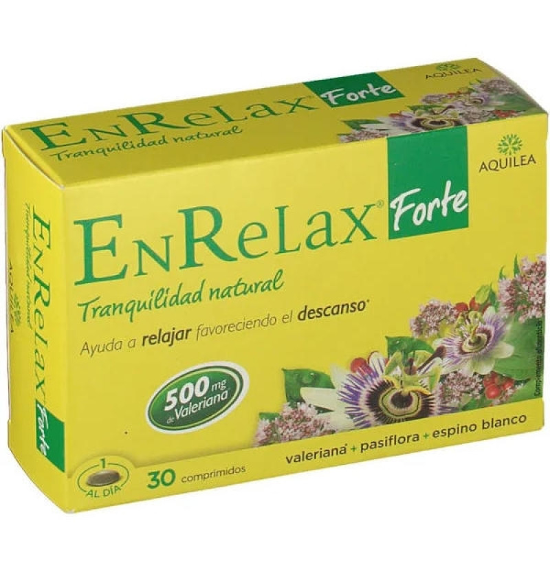 Enrelax Forte (30 Comprimidos) - Uriach-aquilea Otc S.l