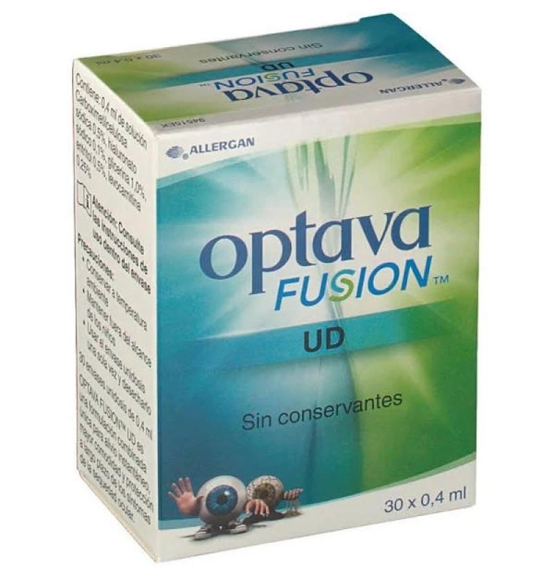 Optava Fusion L, 30 Monodosis - Allergan