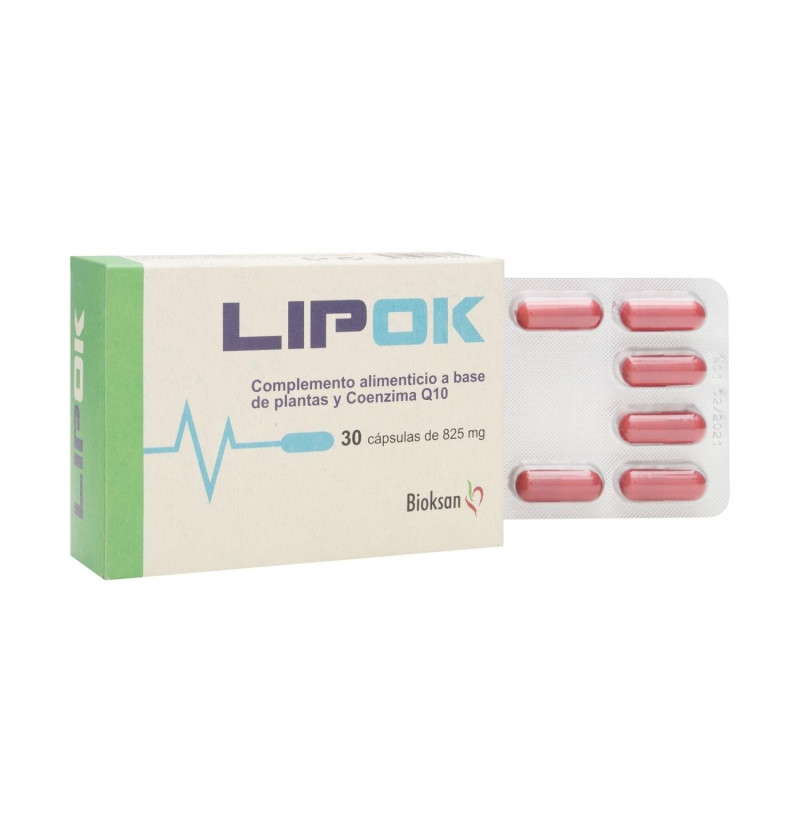 Lipok (30 Capsulas)