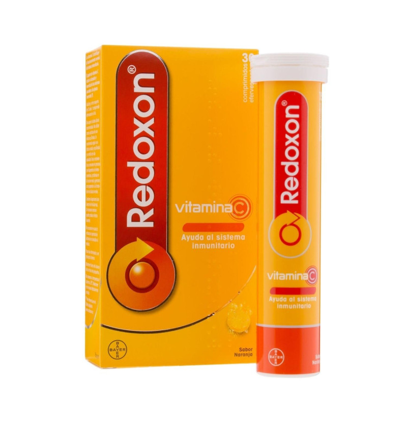 Redoxon Vit C (30 Comprimidos Efervescentes Sabor Naranja) - Bayer