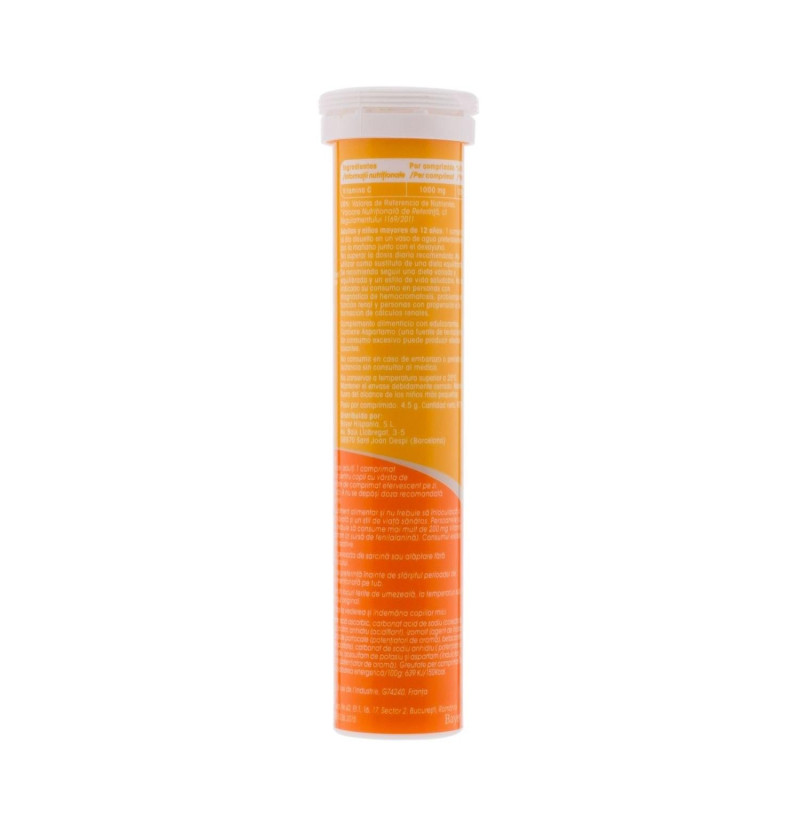 Redoxon Vit C (30 Comprimidos Efervescentes Sabor Naranja) - Bayer