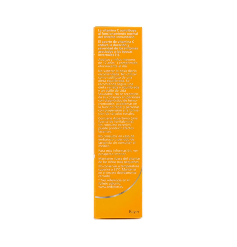 Redoxon Vit C (30 Comprimidos Efervescentes Sabor Naranja) - Bayer