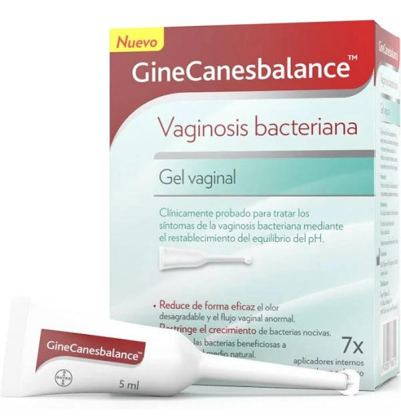 Ginecanesbalance Gel (7 Tubos 5 ml) - Bayer