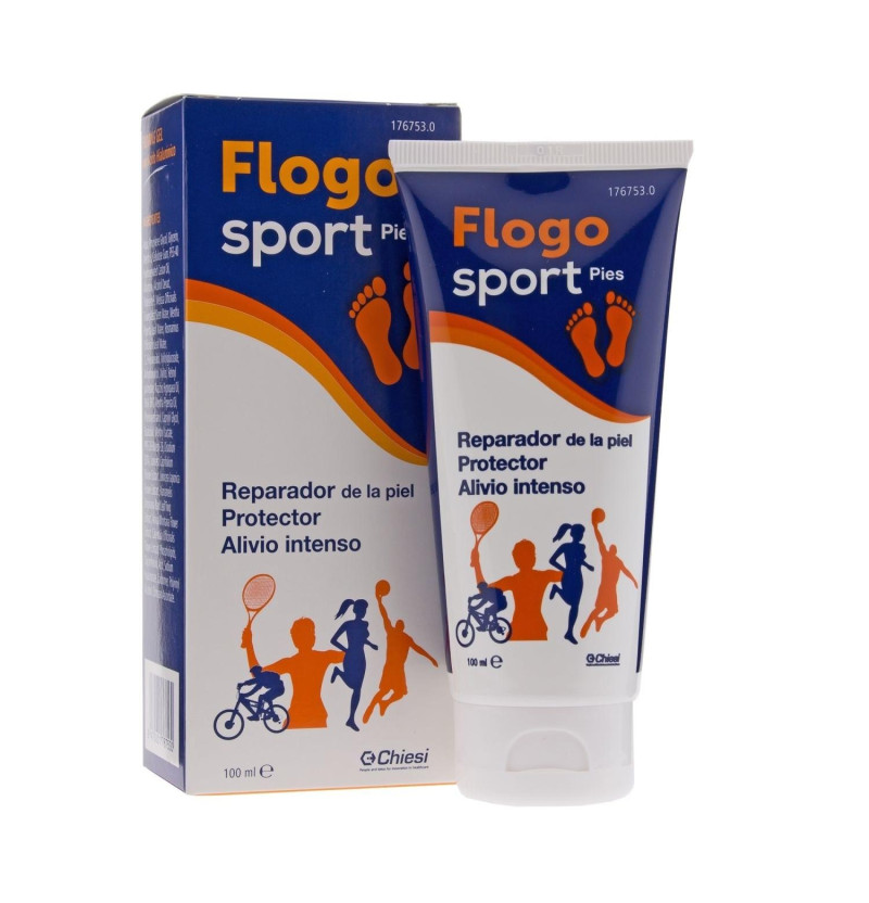 Flogo Sport Pies Gel (100 ml) - Chiesi Espa\\a S a
