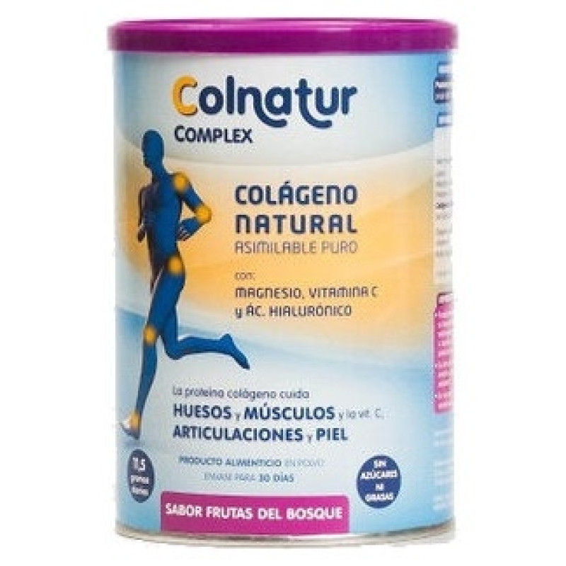 Complex Sabor Frutas del Bosque, 345 g - Colnatur