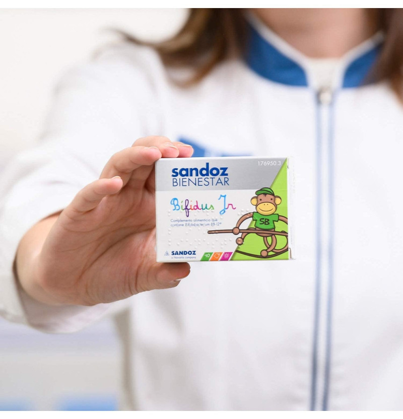 Sandoz Bienestar Bifidus Jr Monodosis (10 Sobres) - Sandoz Farmacéutica