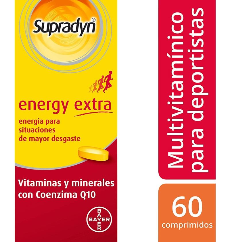 Supradyn Energy Extra (60 Comprimidos) - Bayer