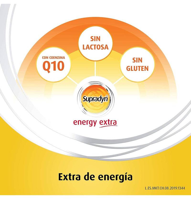 Supradyn Energy Extra (60 Comprimidos) - Bayer