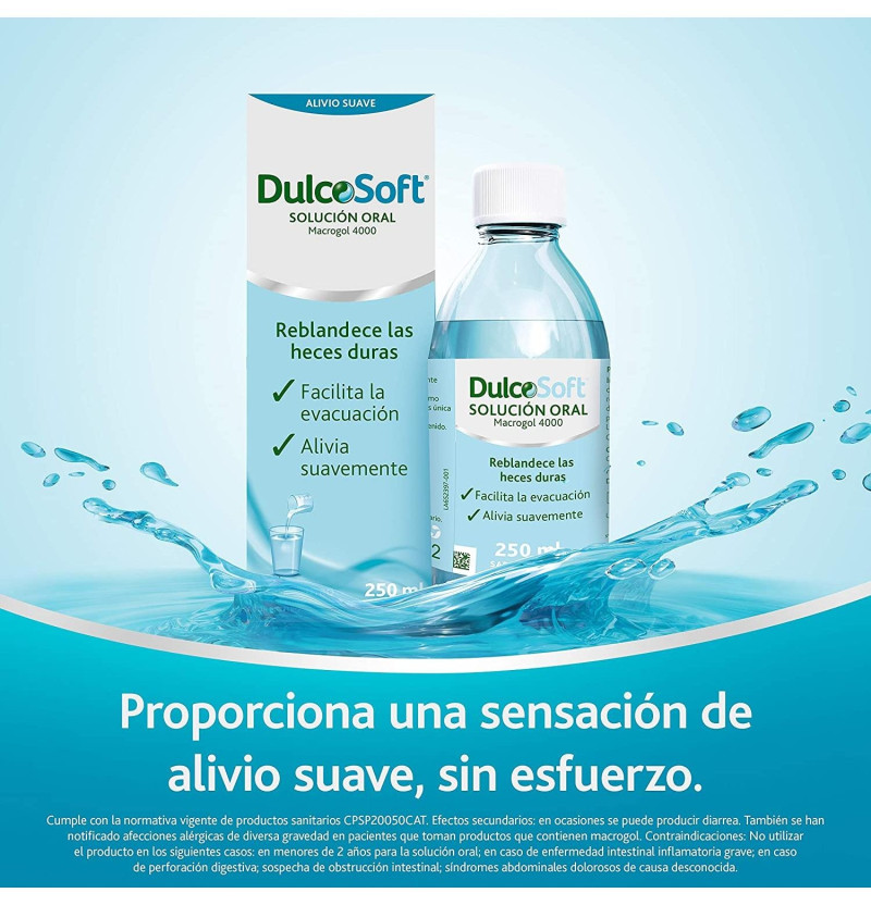 Dulcosoft Solucion Oral (1 Envase 250 Ml)