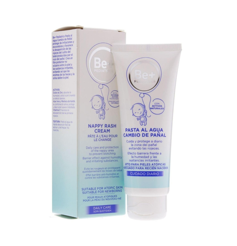 Be+ Pediatrics Pasta Al Agua Cambio De Pañal (1 Envase 75 Ml)
