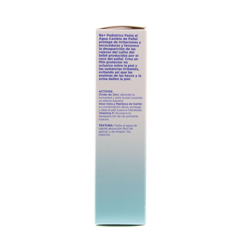 Be+ Pediatrics Pasta Al Agua Cambio De Pañal (1 Envase 75 Ml)