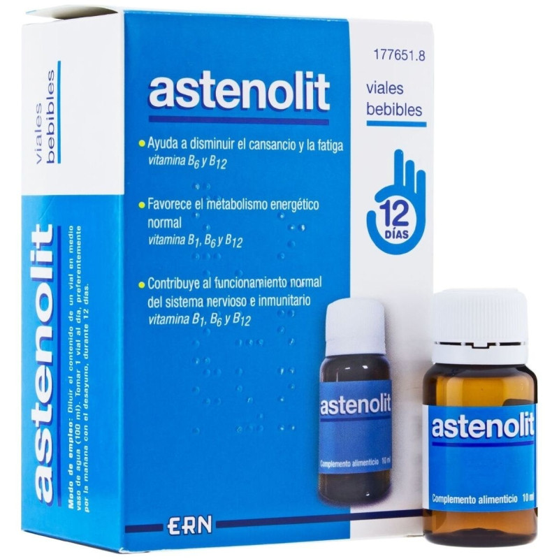 12 Viales Bebibles - Astenolit
