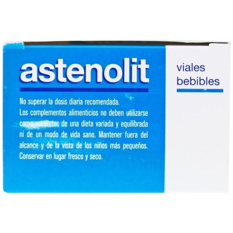 12 Viales Bebibles - Astenolit