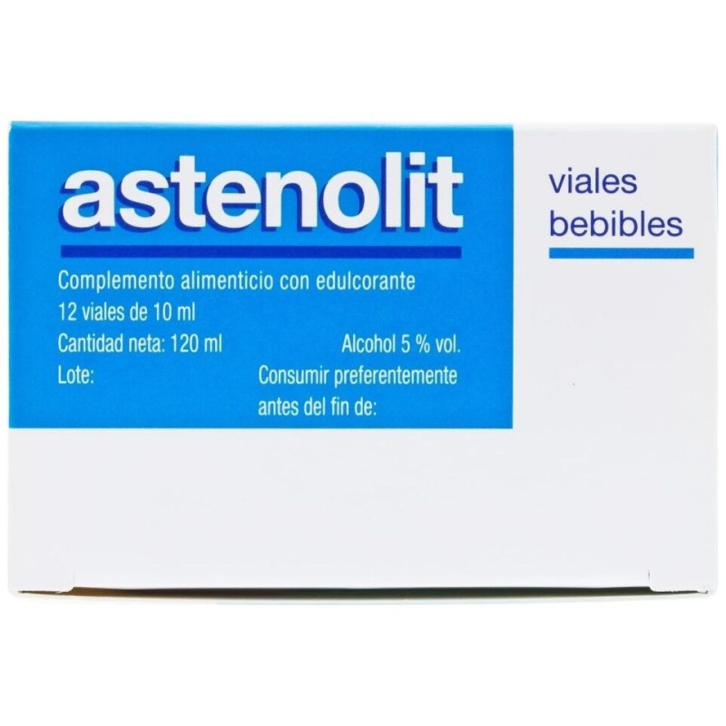 12 Viales Bebibles - Astenolit