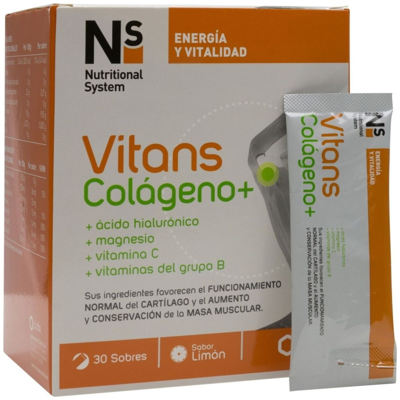 N+s Colageno 30 Sobres Sabor Limon - Ns
