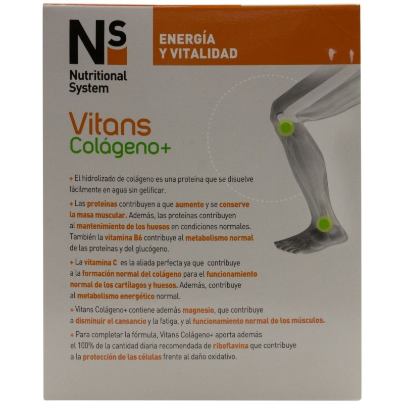N+s Colageno 30 Sobres Sabor Limon - Ns