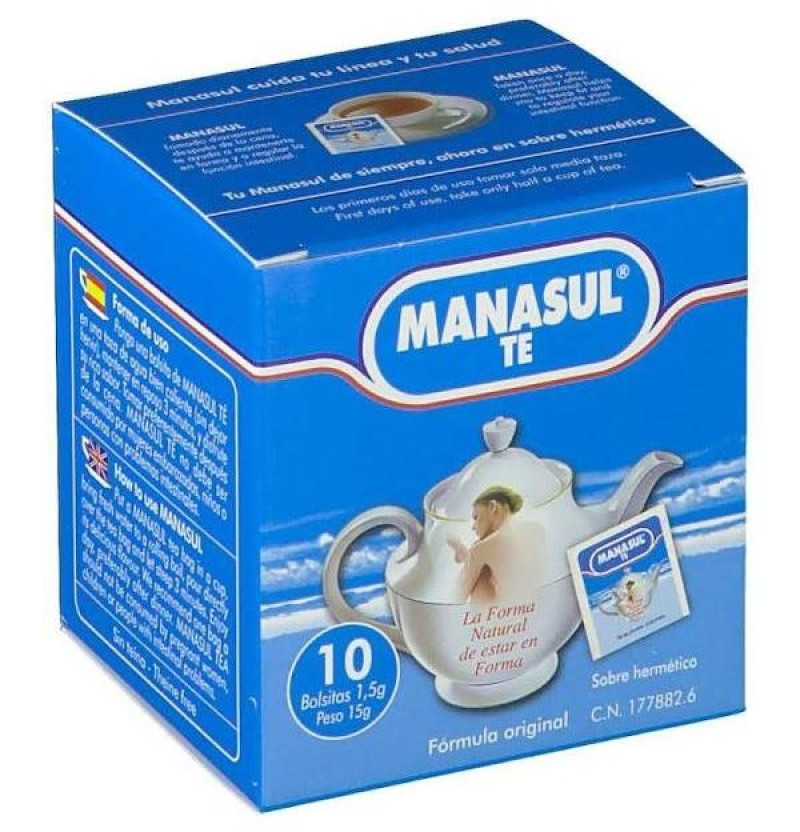 Manasul Te, 10 Bolsitas. - Bio3 - Pharmadus P.f.i Sl