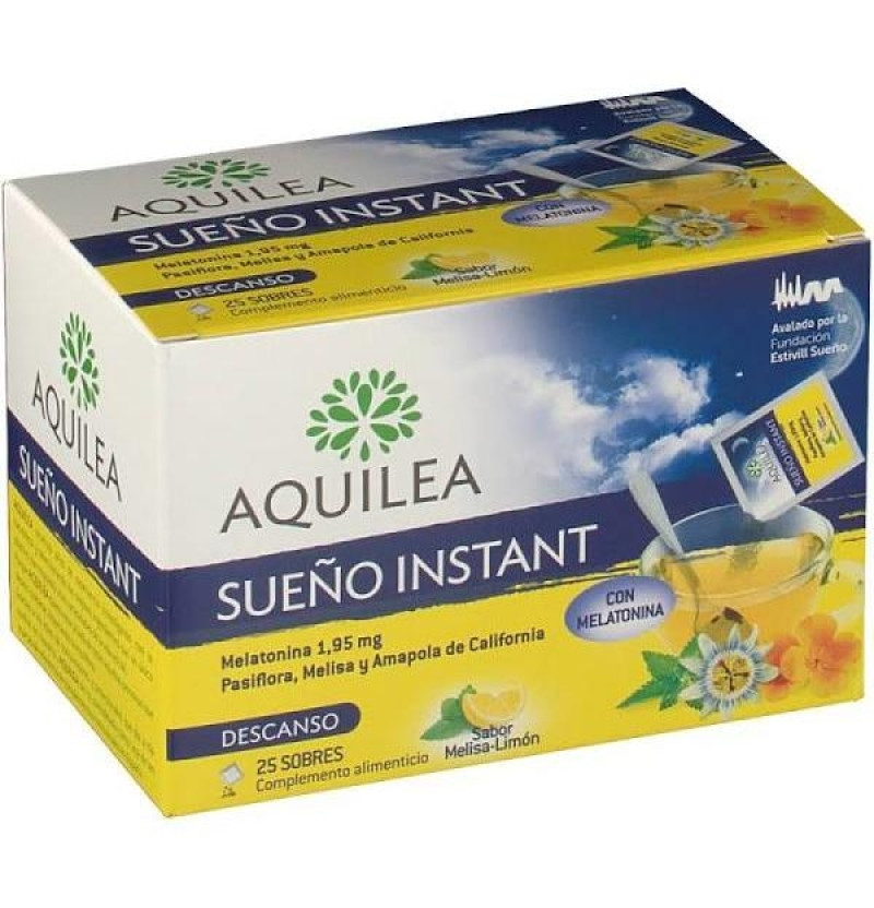 Aquilea Sueño Instant 1,95 mg (25 Sobres) - Uriach-aquilea Otc S.l